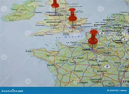 Image result for Europe Map with Pins