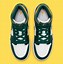 Image result for Jordan 1 Green and Yellow