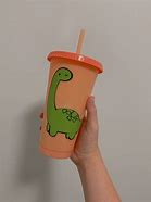 Image result for Clay Dino Cup Holder