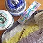 Image result for Bias Knit Baby Blanket Pattern