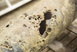 Image result for Corroded Concrete Pipe
