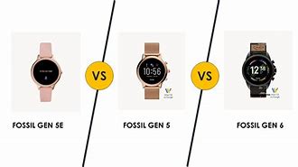 Image result for Fossil 5E vs 5