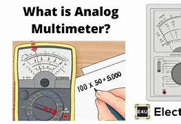 Image result for Analog Multimeter Drawing