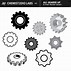 Image result for Gear Vector Art