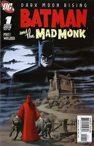 Image result for Batman Mad Monk