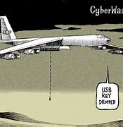 Image result for Cyber War Cartoon