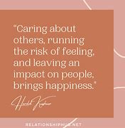 Image result for Carnig People Quotes