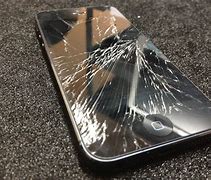 Image result for iPhone with Cracked Screen