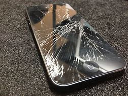 Image result for iPhone 7 Black Cracked Screen