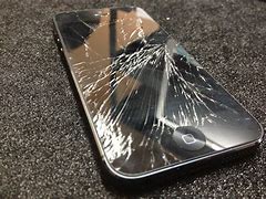 Image result for Smashed iPhone 5