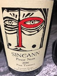 Image result for Sineann Pinot Noir Pisa Terrace