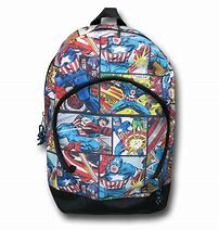 Image result for Captain America Backpack