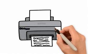 Image result for Inkjet Printer Drawing