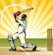 Image result for Celebrating Cartoon Cricket Player