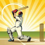 Image result for Cartoon Cricketer