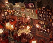Image result for Lo-Fi Cat Cafe