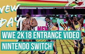 Image result for WWE 2K18 Switch Graphic