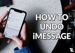 Image result for You Undo a Message iPhone iMessage