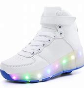 Image result for White LED Heelys