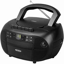 Image result for Boombox with CD and Cassette