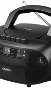 Image result for Portable Boombox Radio CD Player