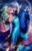 Image result for Jack Frost and Elsa Love Story