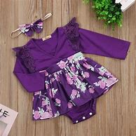 Image result for Baby Girl Floral Romper