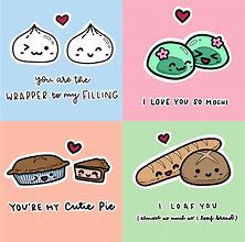 Image result for cute pun food
