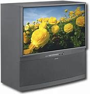 Image result for Old Mitsubishi Rear Projection TV