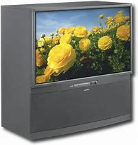 Image result for mitsubishi rear projector television