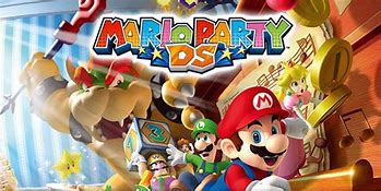 Image result for Mario Party DS Box Art