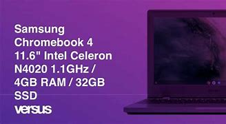 Image result for Advan Celeron N4020 vs Samsung Chromebook 4