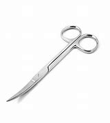 Image result for Long Curved Surgical Scissors