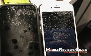 Image result for iPhone Screen Protector Cracked