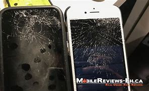 Image result for Cracked Screen Protector iPhone 12