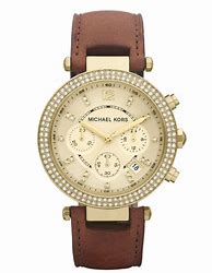 Image result for Brown Michael Kors Watch