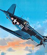 Image result for F4U Corsair Aviation Art