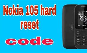 Image result for Nokia 105 Hard Reset Code