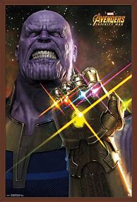 Image result for Thanos Poster