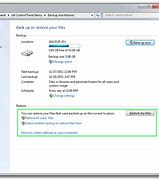 Image result for Windows 7 File Recovery