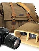 Image result for Leather Camera Bag Large