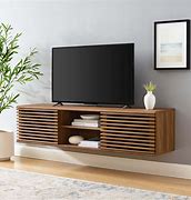 Image result for Modern Walnut TV Stand