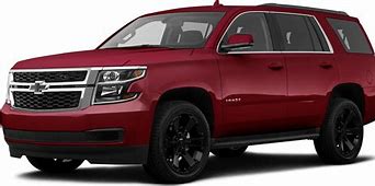Image result for 2018 Chevy Tahoe Red