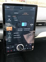 Image result for Mustang Mach E Charging Screen