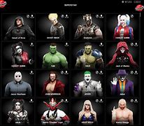 Image result for WWE 2K19 Custom Superstar
