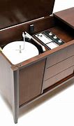 Image result for Vintage Mini Record Player with Radio