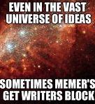 Image result for Universe Meme