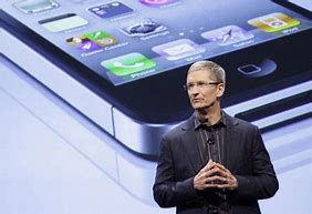 Image result for Tim Cook iPhone 5 Announcement