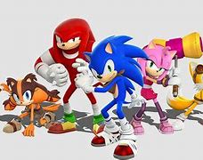 Image result for Sonic Boom Characters Knuckles