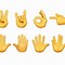 Image result for Hand Emoji Icon